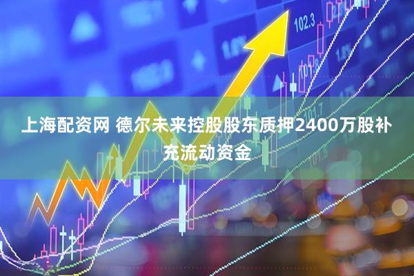 上海配资网 德尔未来控股股东质押2400万股补充流动资金