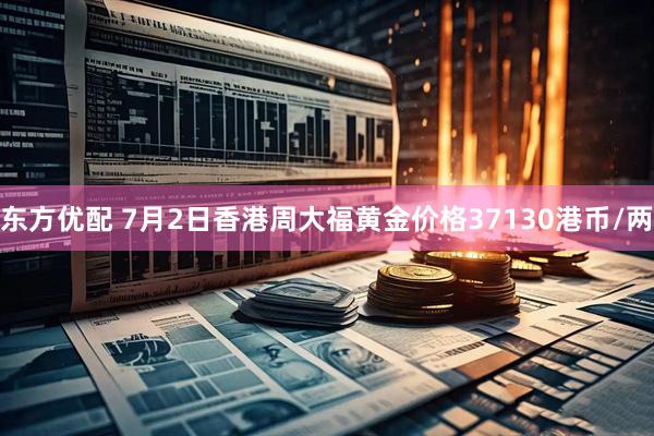 东方优配 7月2日香港周大福黄金价格37130港币/两