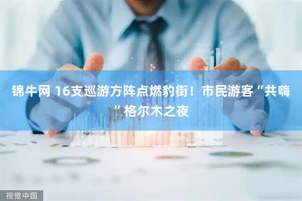 锦牛网 16支巡游方阵点燃豹街！市民游客“共嗨”格尔木之夜