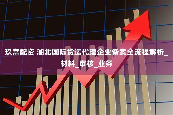 玖富配资 湖北国际货运代理企业备案全流程解析_材料_审核_业务