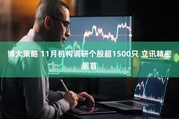 博大策略 11月机构调研个股超1500只 立讯精密居首